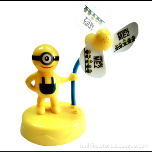 Customized Promotional Gifts Fan for Minions